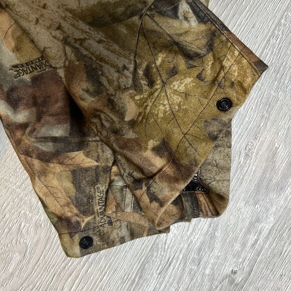 Mad Dog Gear Stearns Camo Pants Mens Size L Advantage Timber Hunting Fishing - Picture 3 of 5